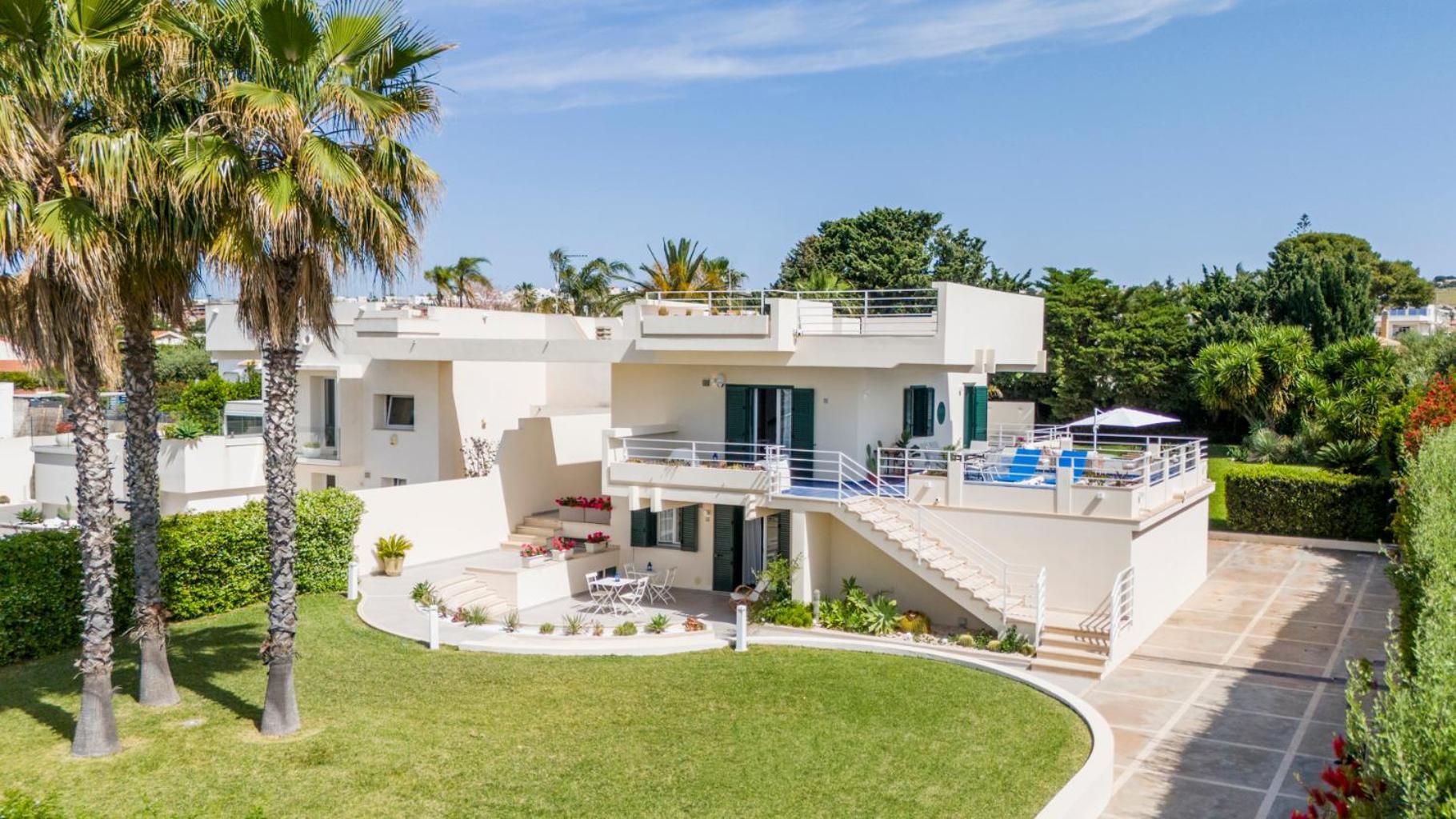 Villa Vulcano Марина-ді-Рагуза Екстер'єр фото